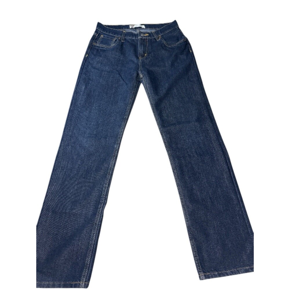 Levi’s 514‎ Boys Straight Jeans Dark Wash Size 20 Reg Classic 5-Pocket Denim
